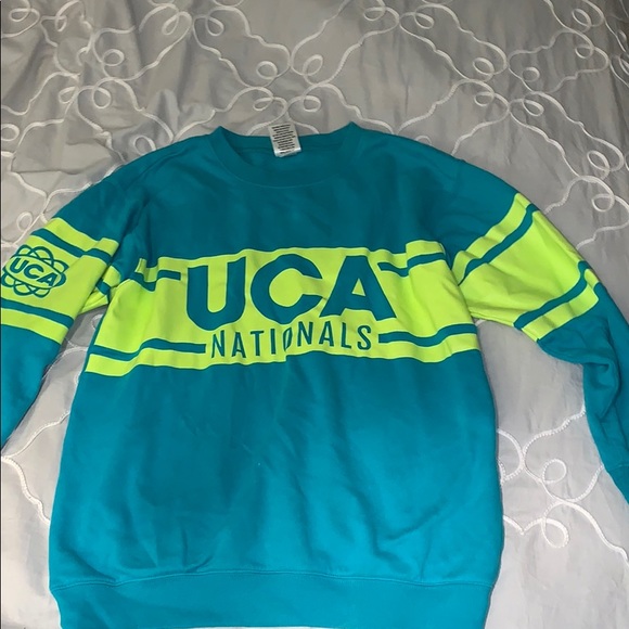 UCA Nationals green sweatshirt - Picture 1 of 5